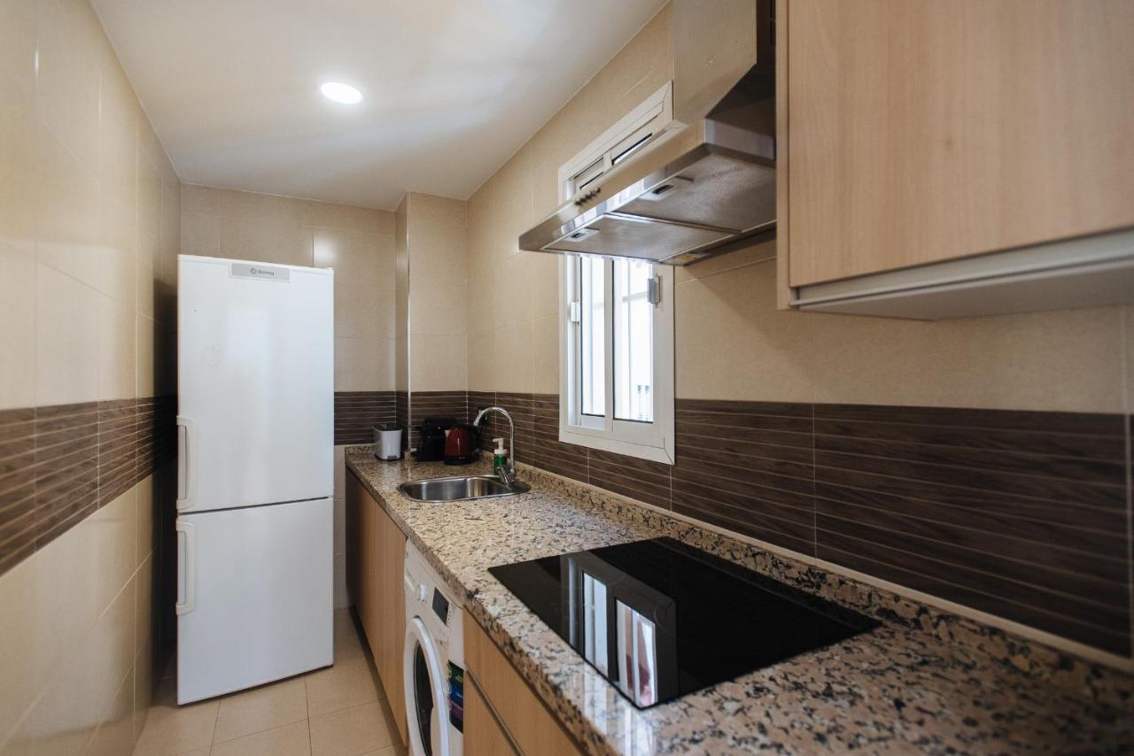 Sbh1 Beautiful 1 Bedroom Apartment In City Center Sevilla Kültér fotó